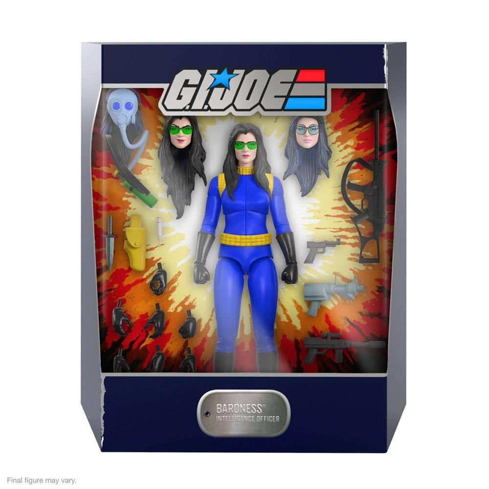 GI Joe: Ultimates – Baroness Φιγούρα Δράσης (18cm)