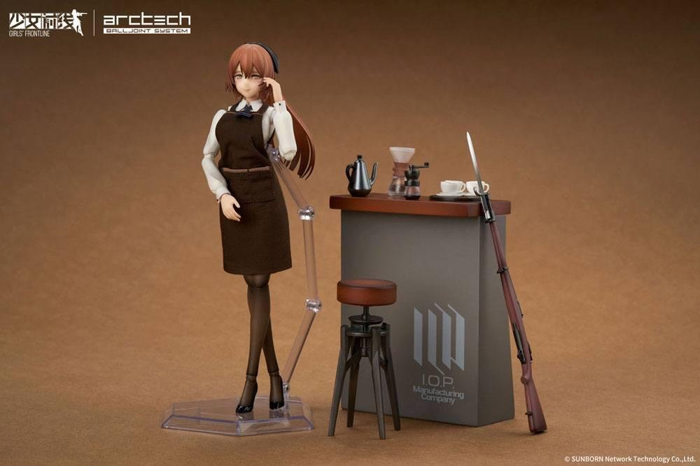 Φιγούρα Girls Frontline Arctech – Springfield Aromatic Silence Action Figure (22cm)