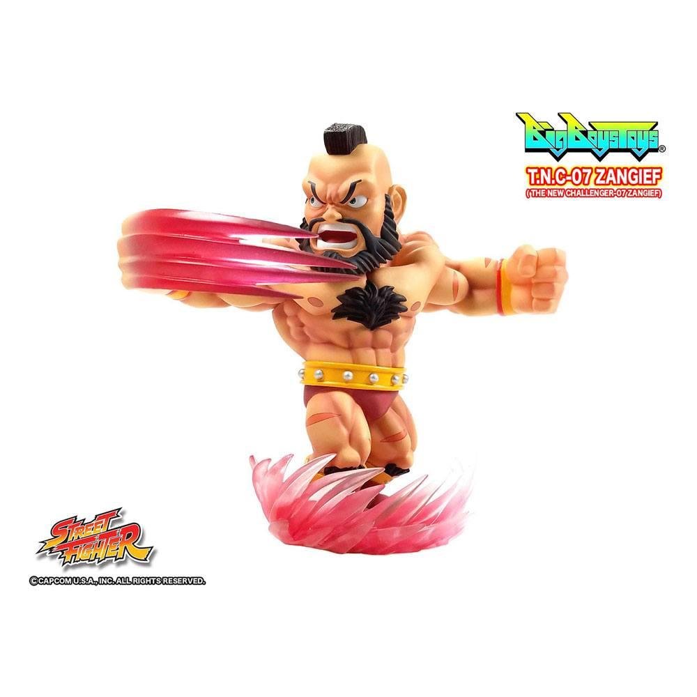 Φιγούρα Street Fighter – Zangief (with Sound) Statue (17cm)