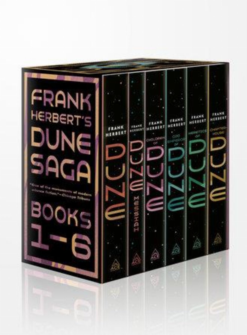 Κασετίνα Dune Saga: 6-Volume