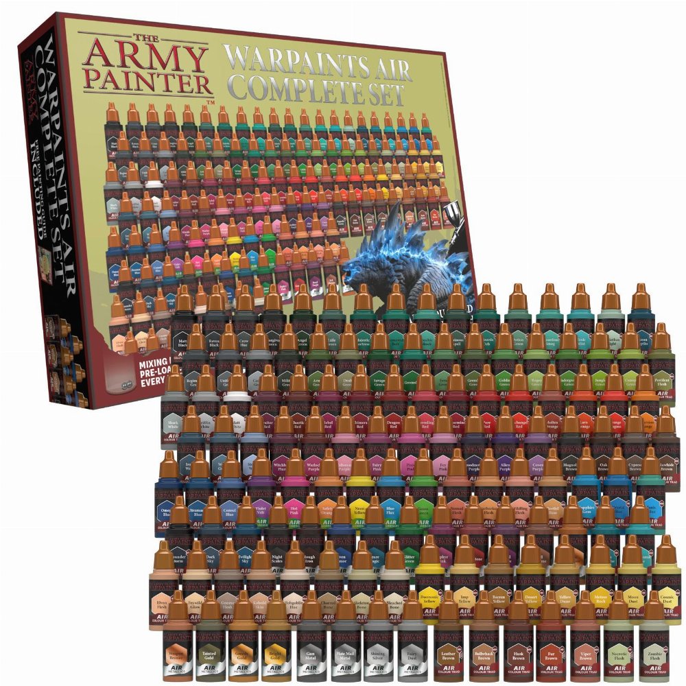 The Army Painter – Air Complete Set (126 Colours)