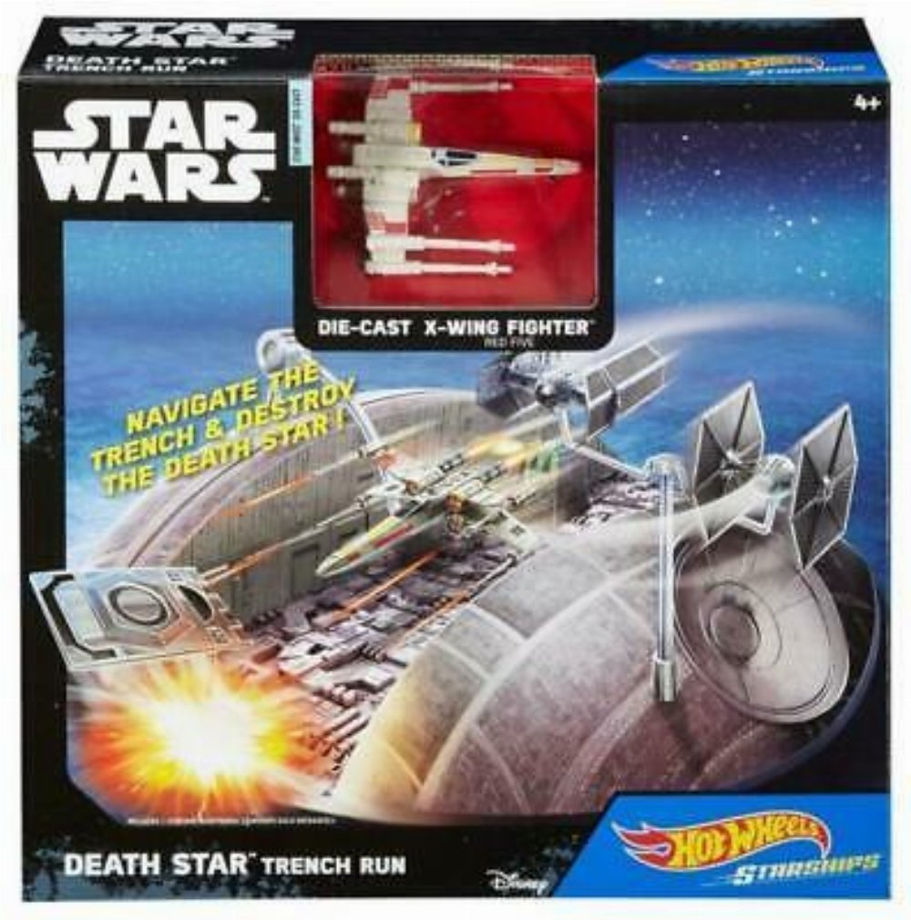 Hot Wheels – Star Wars: Death Star Trench Run X-Wing