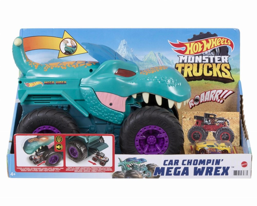 Hot Wheels – Monster Trucks: Οχηματοφάγος Mega-Wrex