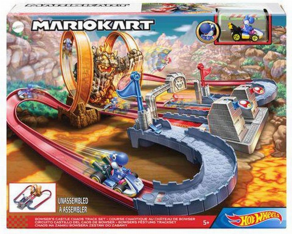 Hot Wheels – Mario Kart: Το Κάστρο του Μπάουζερ