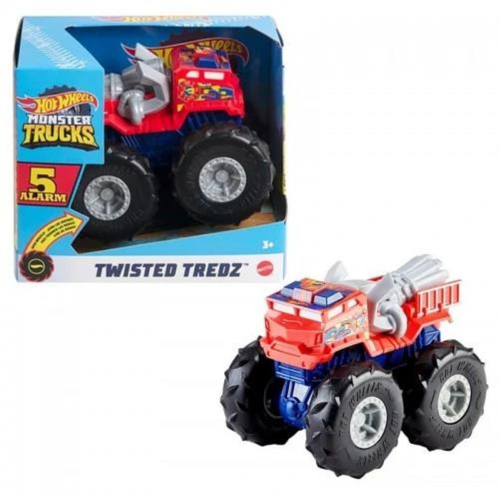 Hot Wheels – Monster Trucks: Twisted Tredz (5 Alarm)