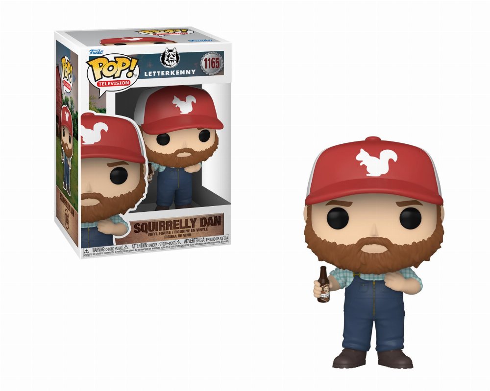 Φιγούρα Funko POP! Letterkenny – Squirrelly Dan #1165