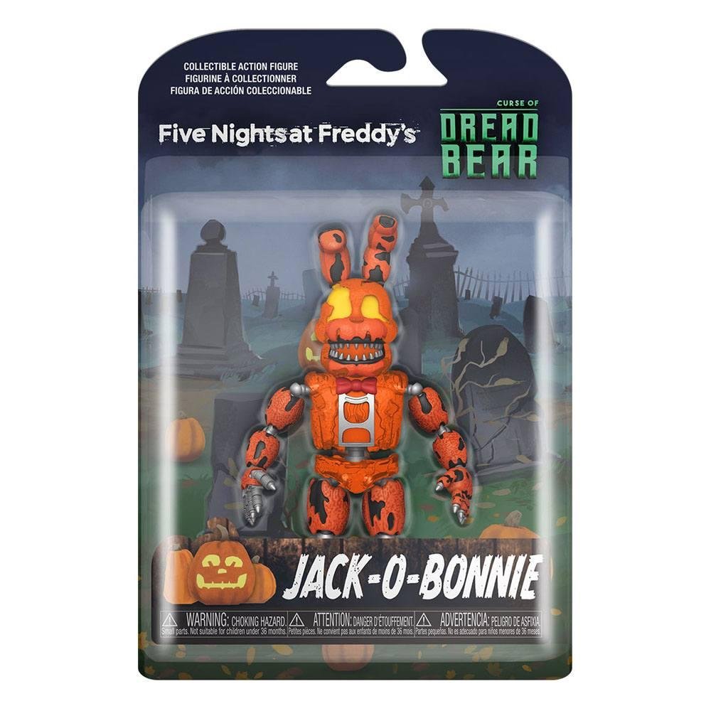 Five Nights at Freddy’s Dreadbear – Jack-o-Bonnie Φιγούρα Δράσης (13cm)