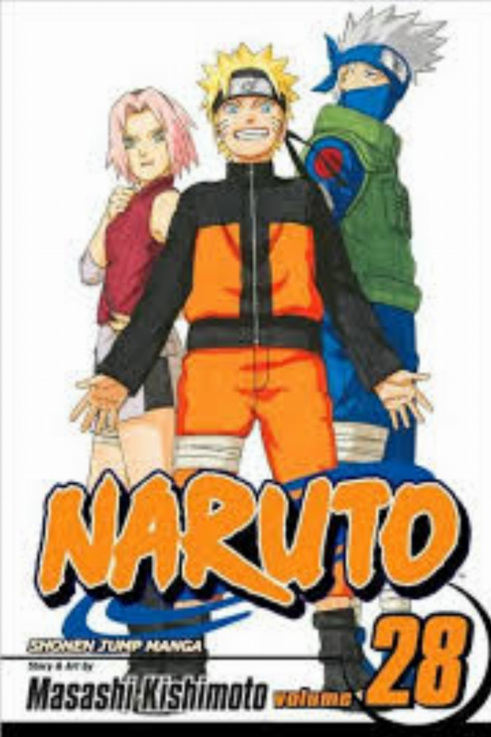 Τόμος Manga Naruto Vol. 28