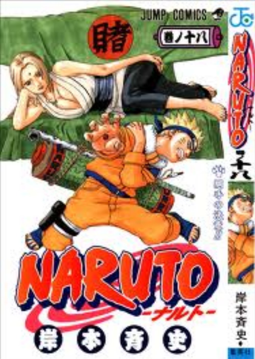 Τόμος Manga Naruto Vol. 18