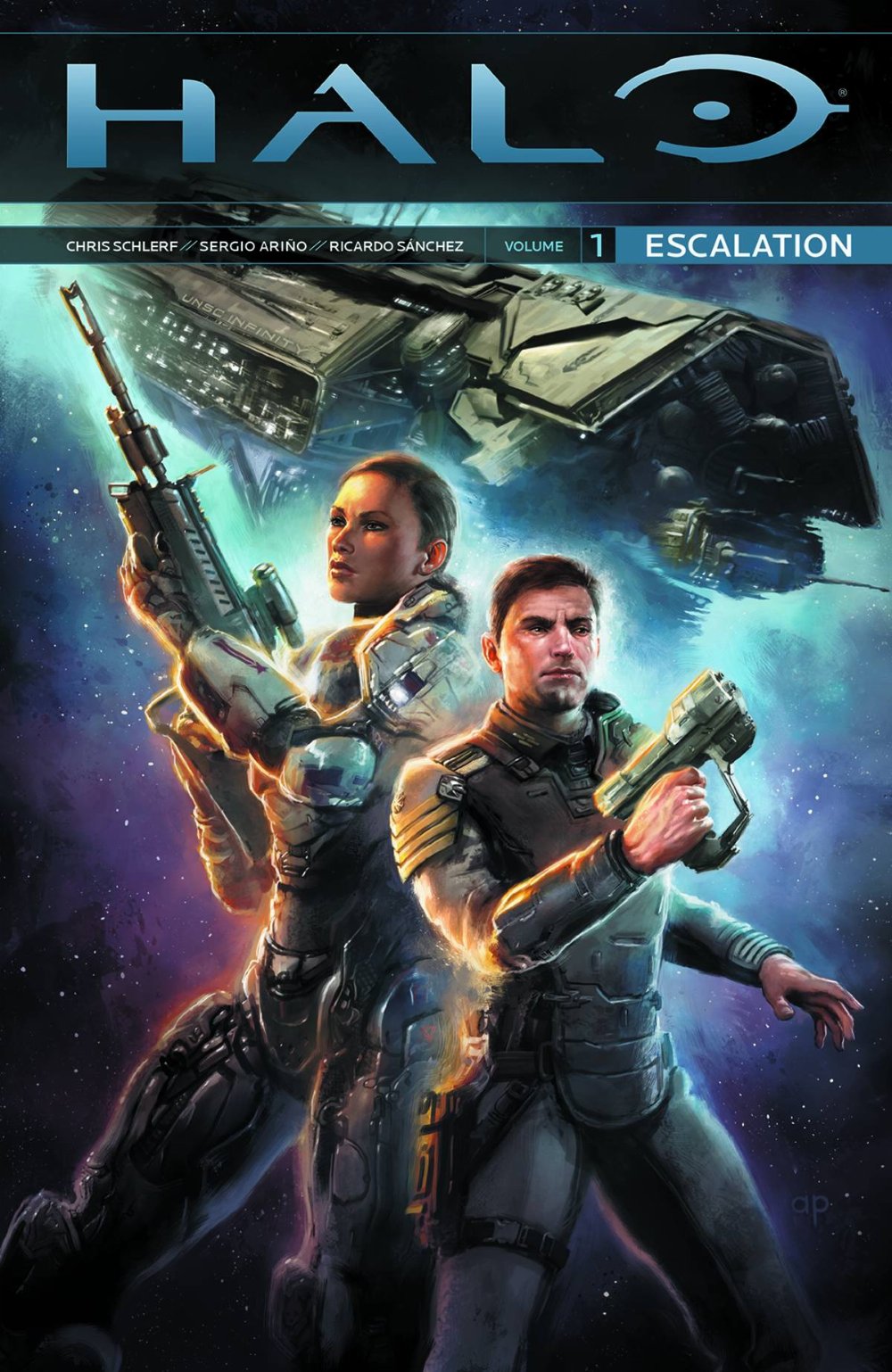 Εικονογραφημένος Τόμος Halo: Escalation Vol.1