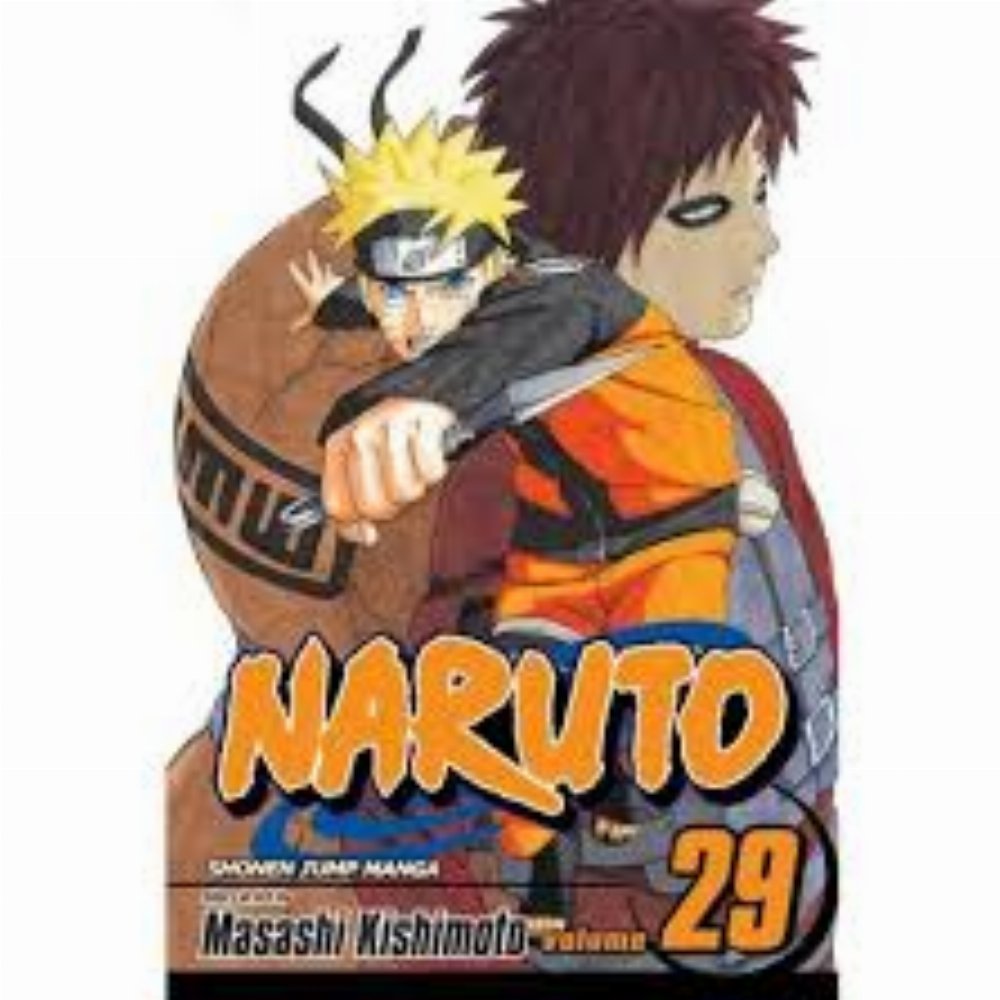 Τόμος Manga Naruto Vol. 29
