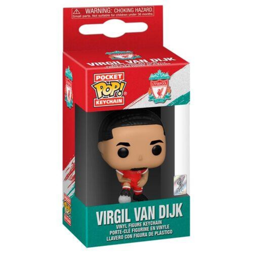 Funko Pocket POP! Keychain Liverpool FC – Virgil van Dijk Figure