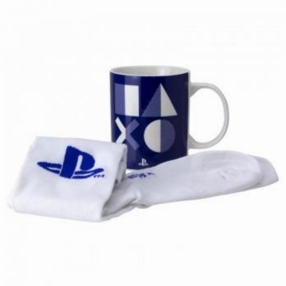 Σετ Δώρου Playstation – Icons (Κεραμική Κούπα, Κάλτσες)