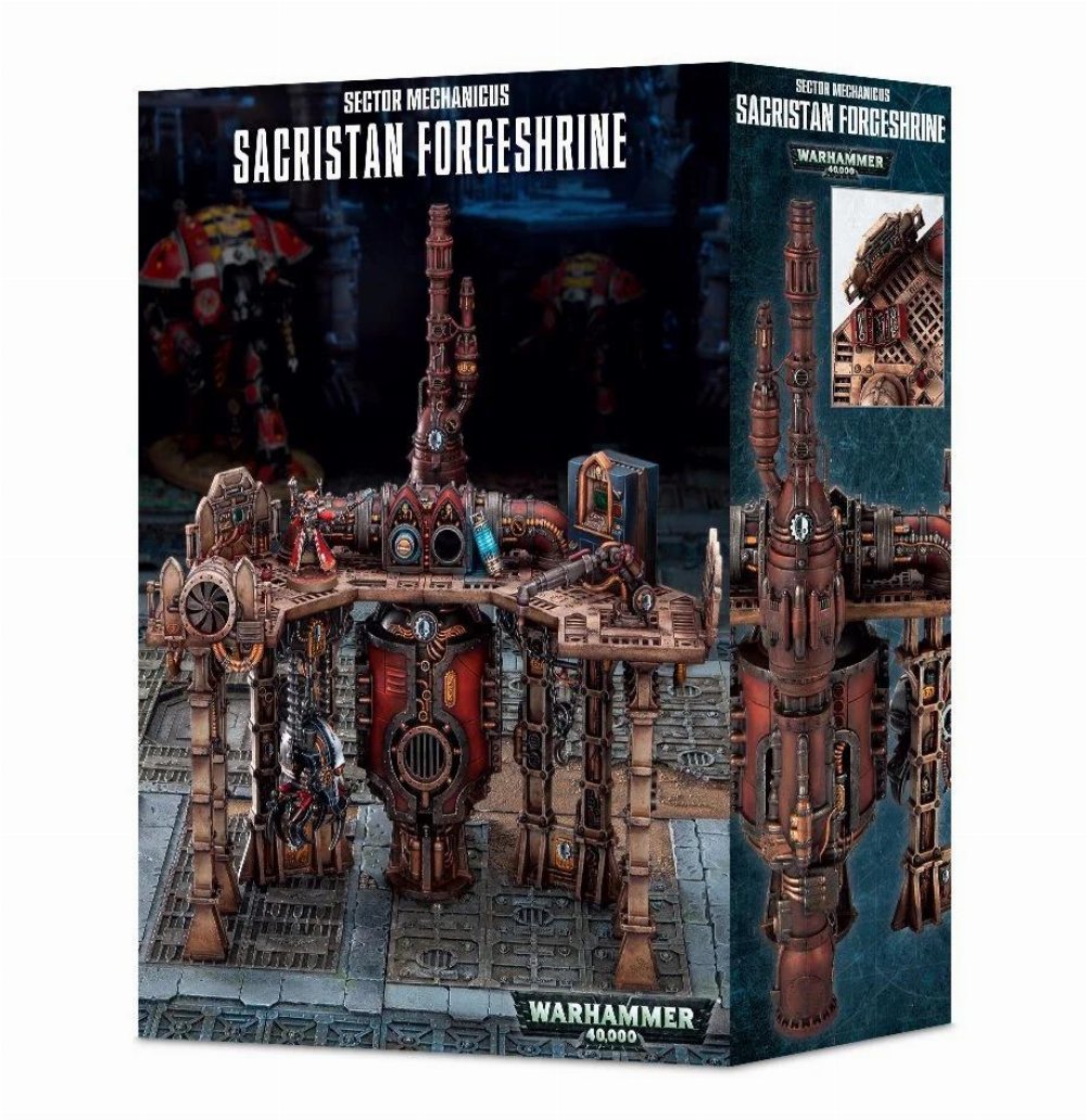 Warhammer 40000 – Sector Mechanicus Sacristan Forgeshrine