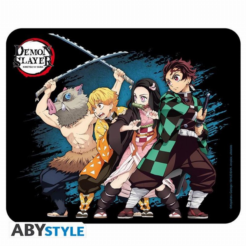 Demon Slayer: Kimetsu no Yaiba – Group Mousepad