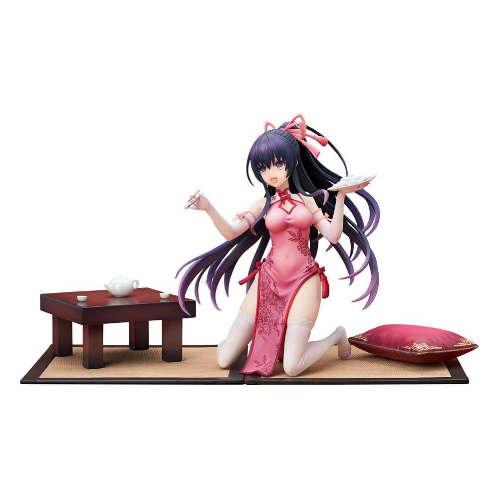 Date A Live: Spirit Pledge – Tohka Yatogami New Year Mandarin Gown Statue (15cm)