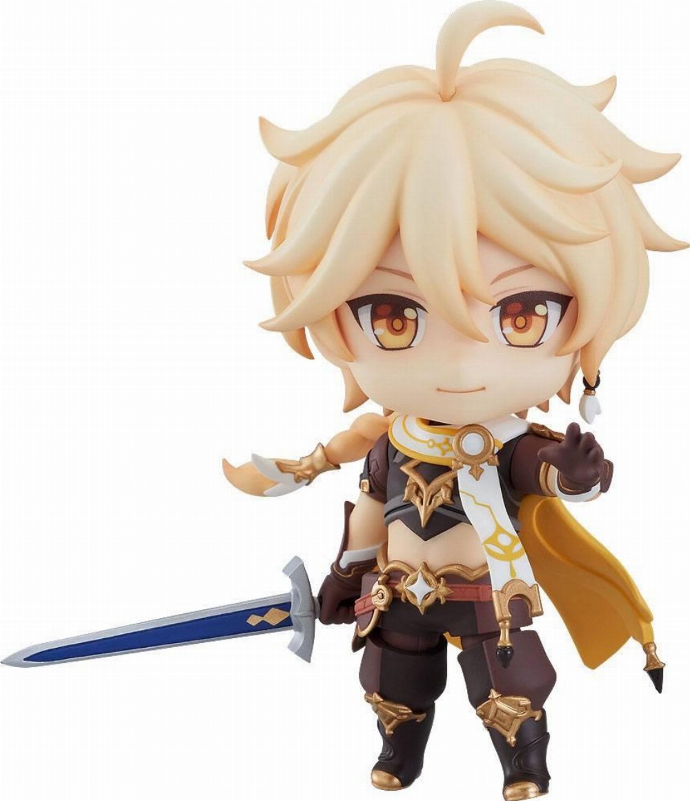 Genshin Impact – Traveler (Aether) Nendoroid Φιγούρα Δράσης (10cm)