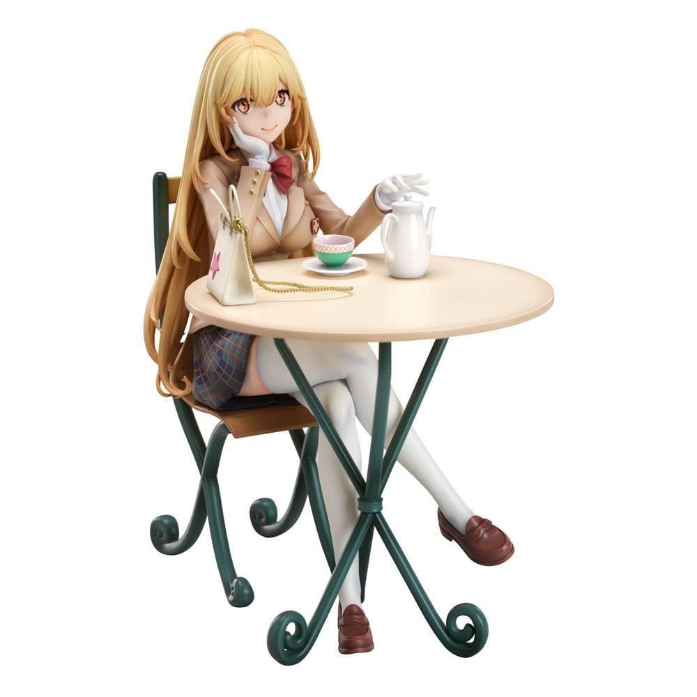 A Certain Scientific Railgun T – Misaki Shokuhou Live Drawing Statue (17cm)