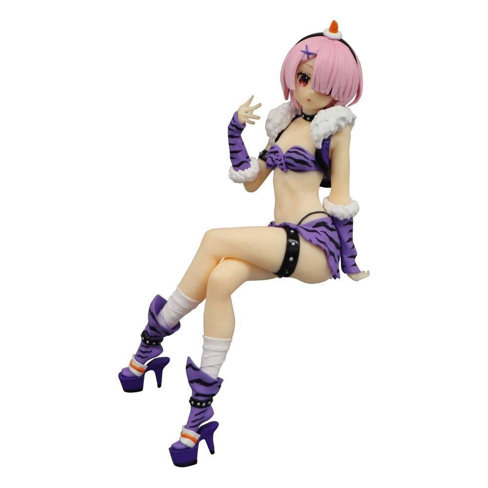 Re:Zero: Noodle Stopper – Ram Demon Costume Another Color Φιγούρα Αγαλματίδιο (16cm)