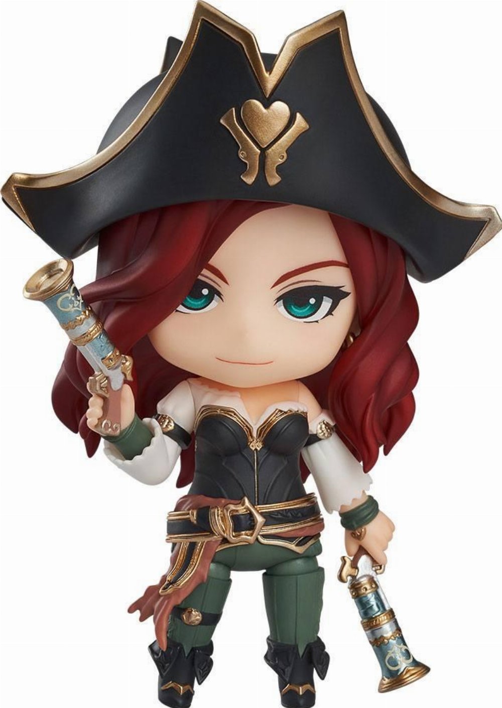 League of Legends – Miss Fortune Nendoroid Φιγούρα Δράσης (10cm)