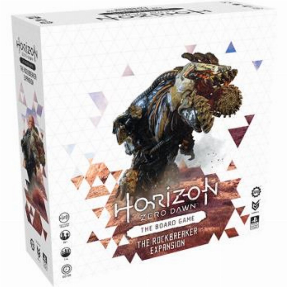 Horizon Zero Dawn: The Board Game – The Rockbreaker (Expansion)