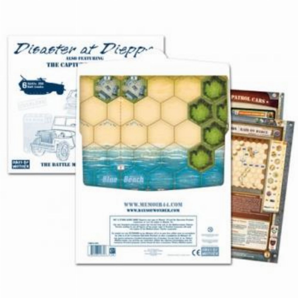 Memoir ’44: Battle Map 1 – Disaster at Dieppe (Expansion)