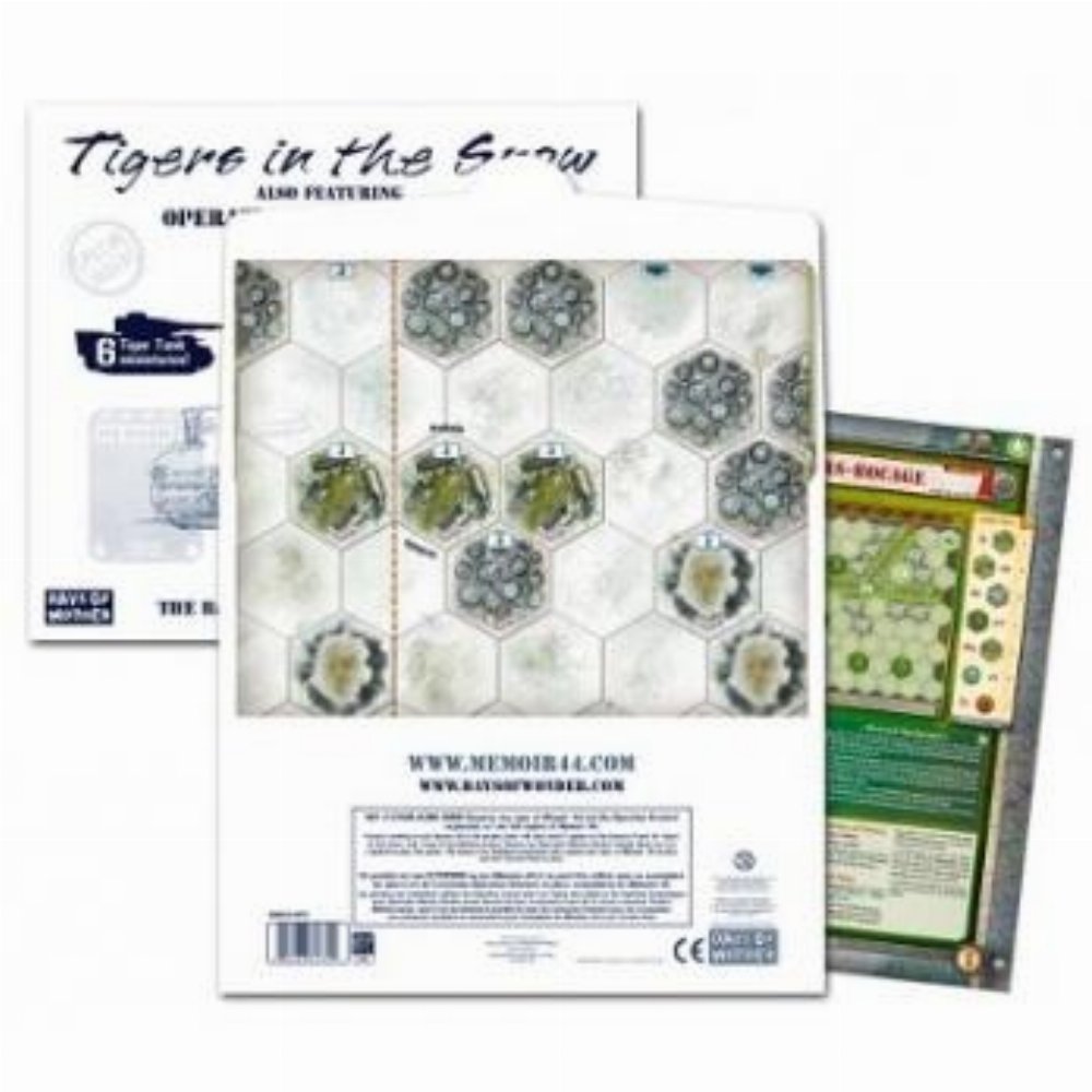 Memoir ’44: Battle Map 2 – Tigers in the Snow (Expansion)