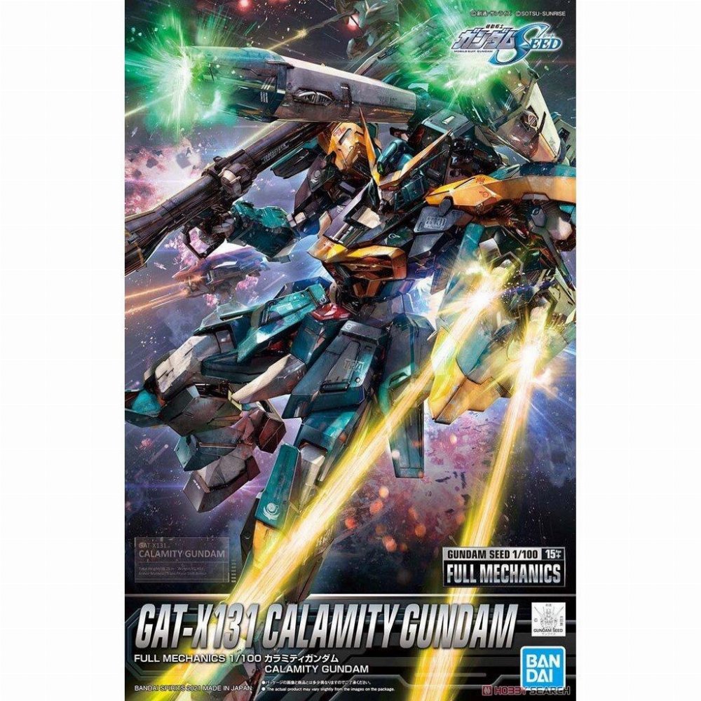 Mobile Suit Gundam – Full Mechanics Gunpla: GAT-X131 Calamity 1/100 Σετ Μοντελισμού