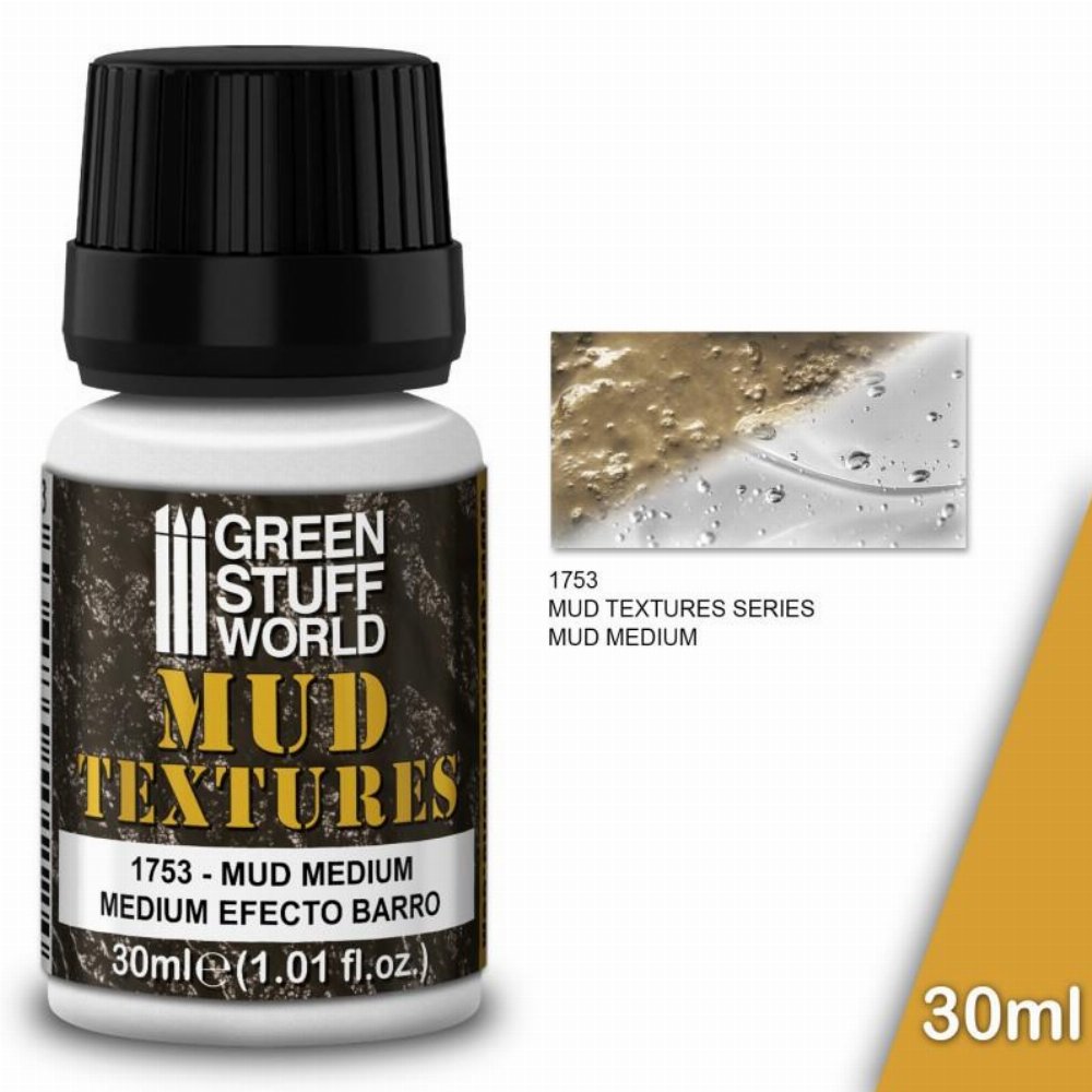 Green Stuff World – Mud Effect Medium Χρώμα Μοντελισμού (30ml)
