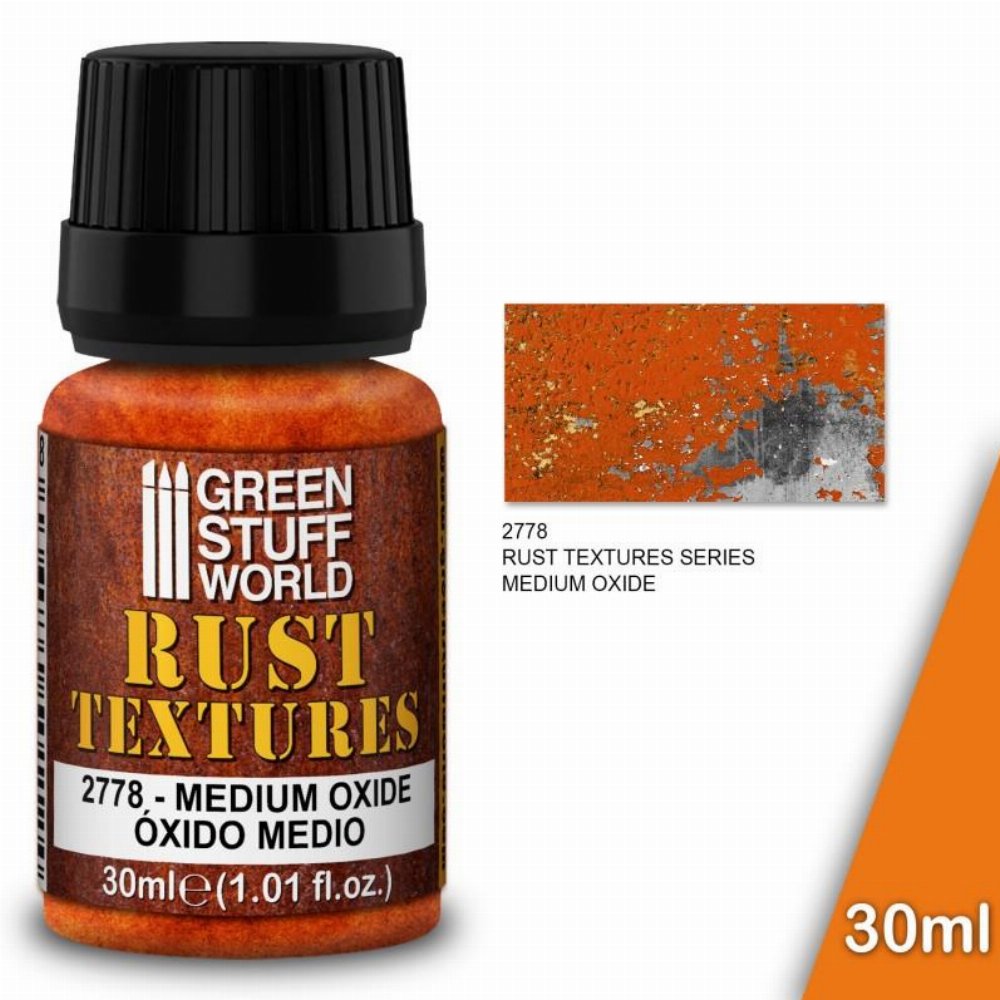 Green Stuff World Texture – Medium Oxide Rust (30ml)