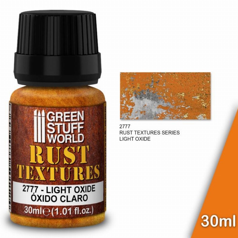 Green Stuff World Texture – Light Oxide Rust (30ml)