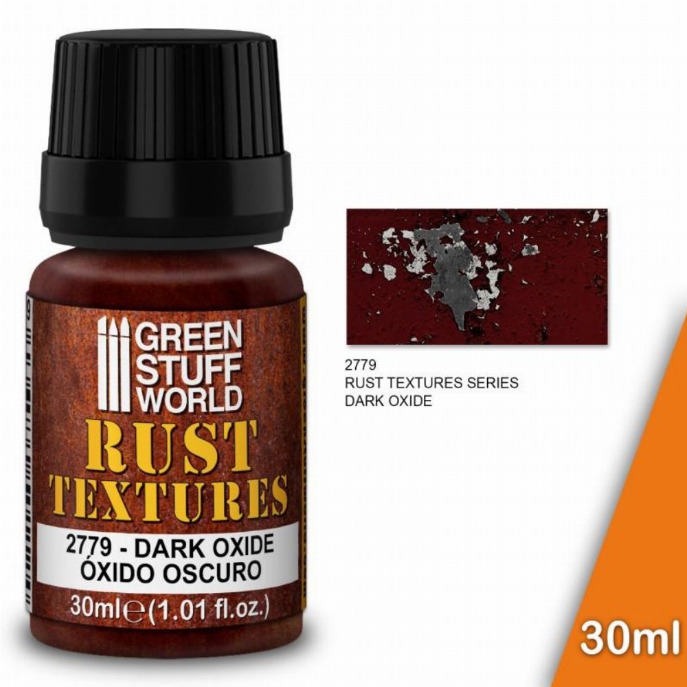 Green Stuff World Texture – Dark Oxide Rust (30ml)