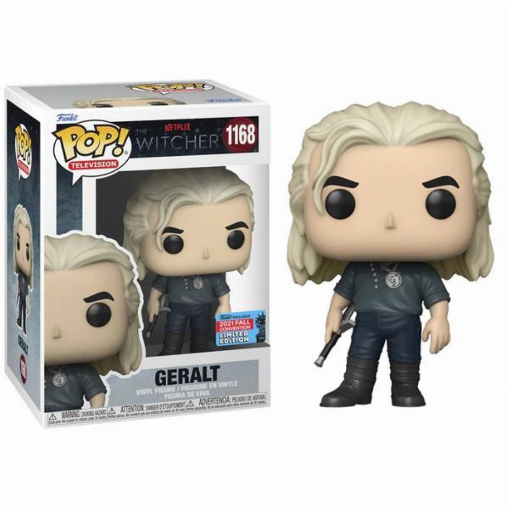 Φιγούρα Funko POP! Netflix’s The Witcher – Geralt #1168 (ECCC 2021 Exclusive)