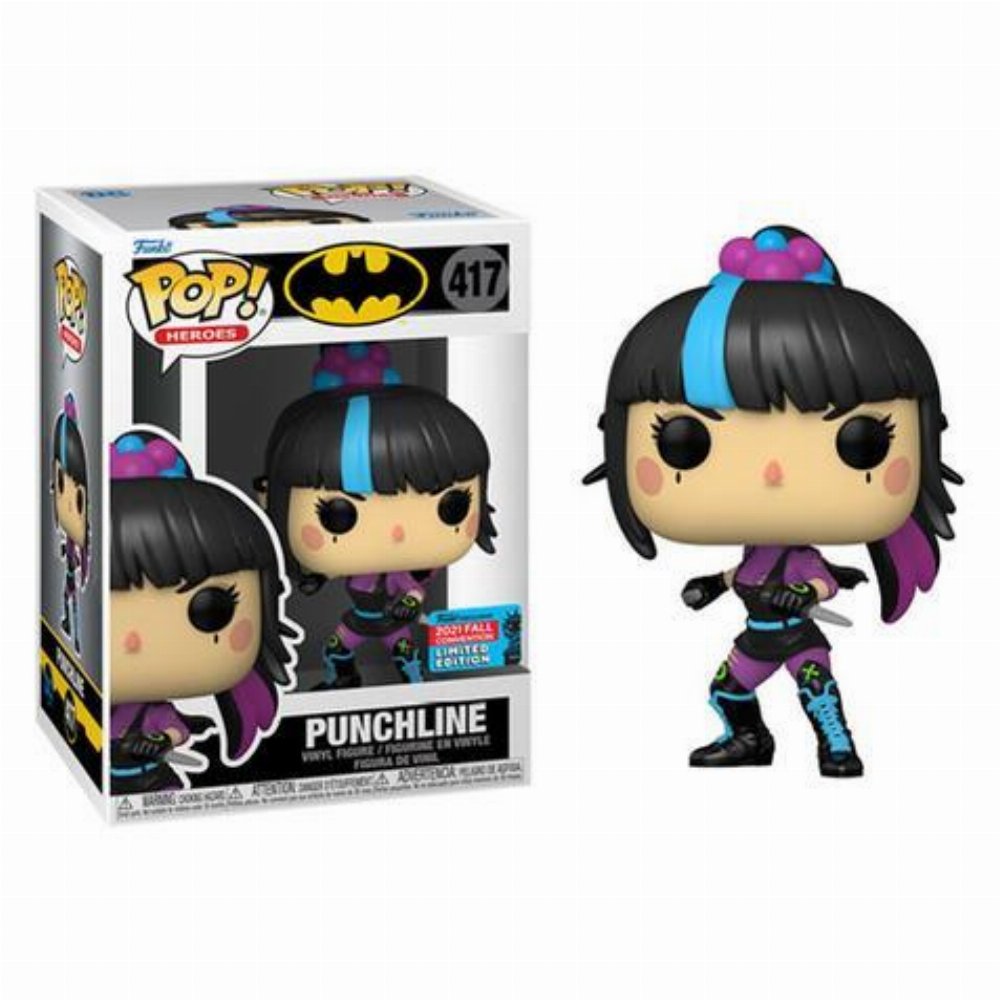 Φιγούρα Funko POP! DC Heroes: Batman – Punchline #417 (NYCC 2021 Exclusive)