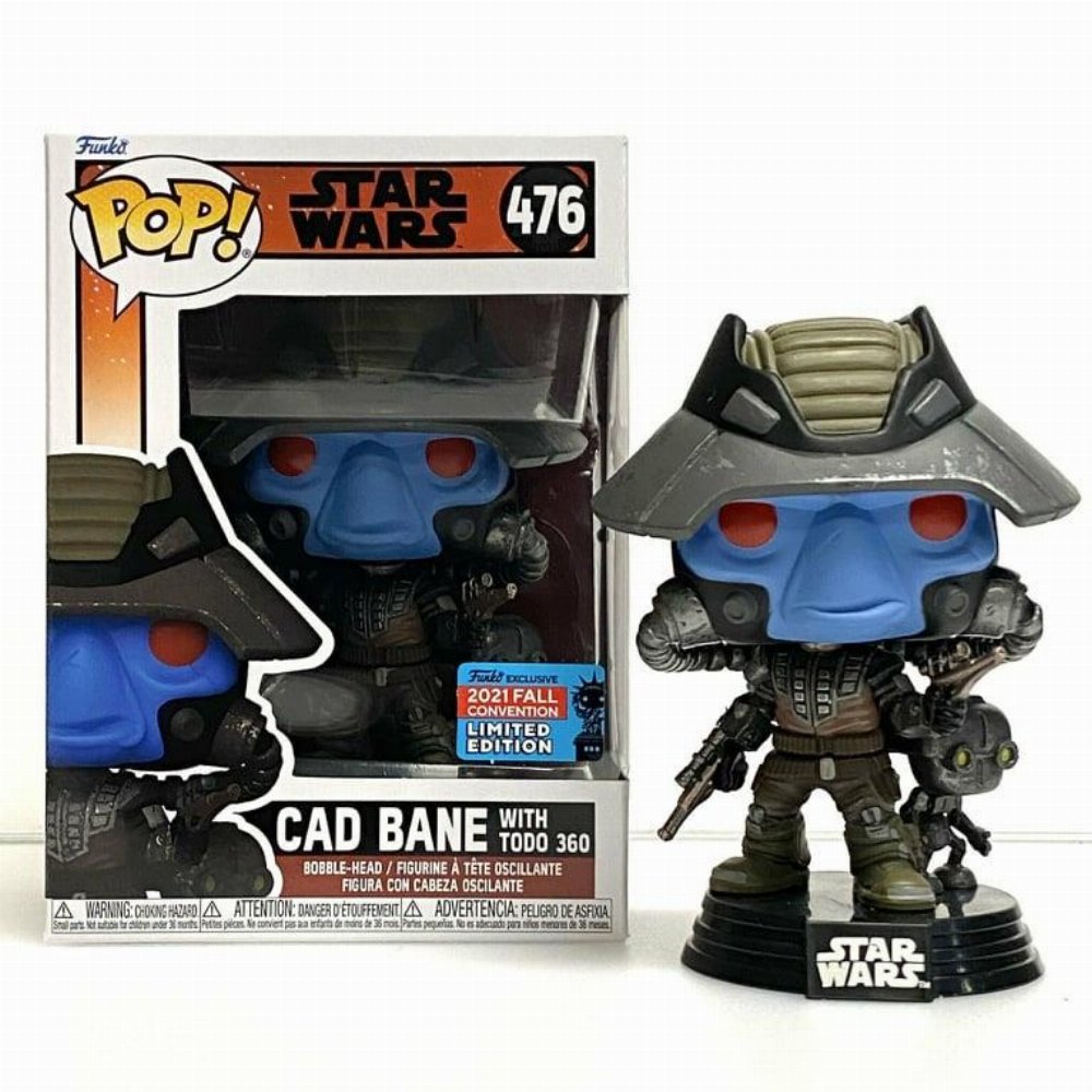 Φιγούρα Funko POP! Star Wars – Cad Bane with Todo #476 (NYCC 2021 Exclusive)