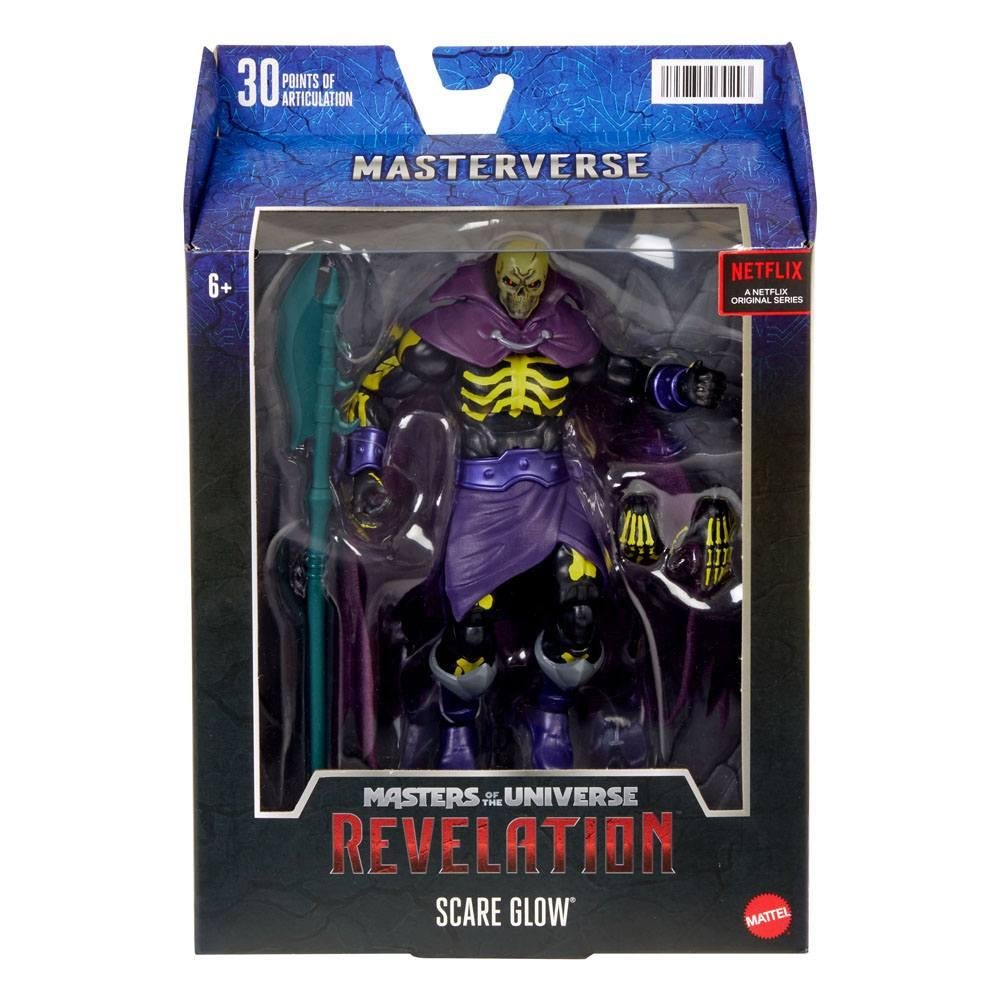 Masters of the Universe: Revelation Masterverse – Scare Glow Φιγούρα Δράσης (18cm)