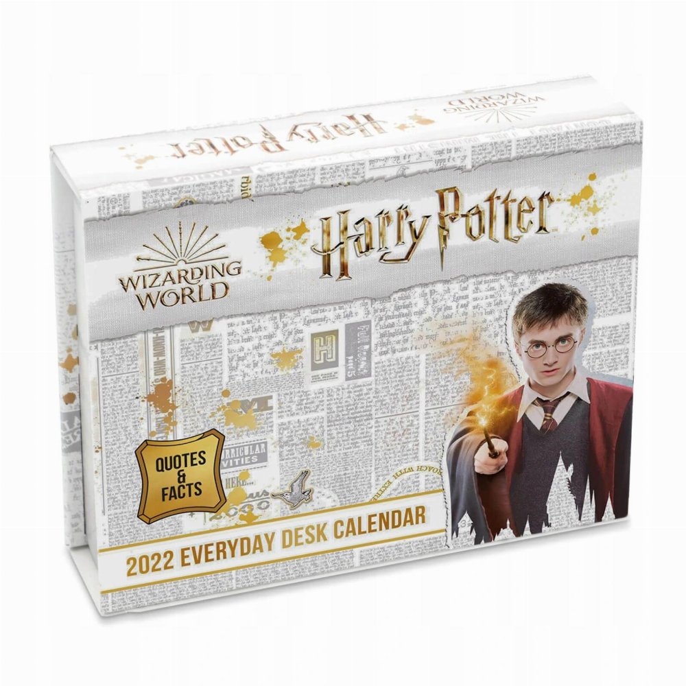 Ημερολόγιο Harry Potter – 2022 Desk Calendar
