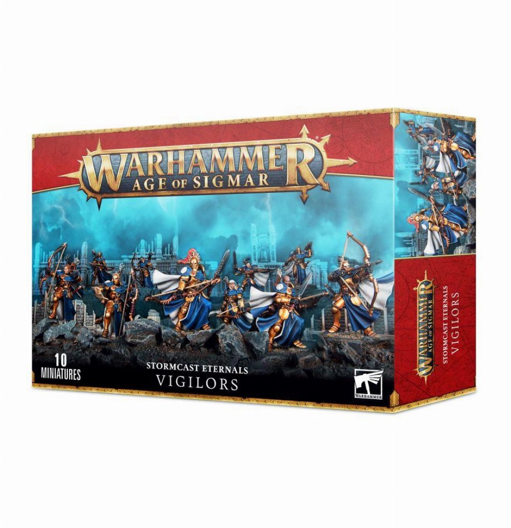 Warhammer Age of Sigmar – Stormcast Eternals: Vigilors