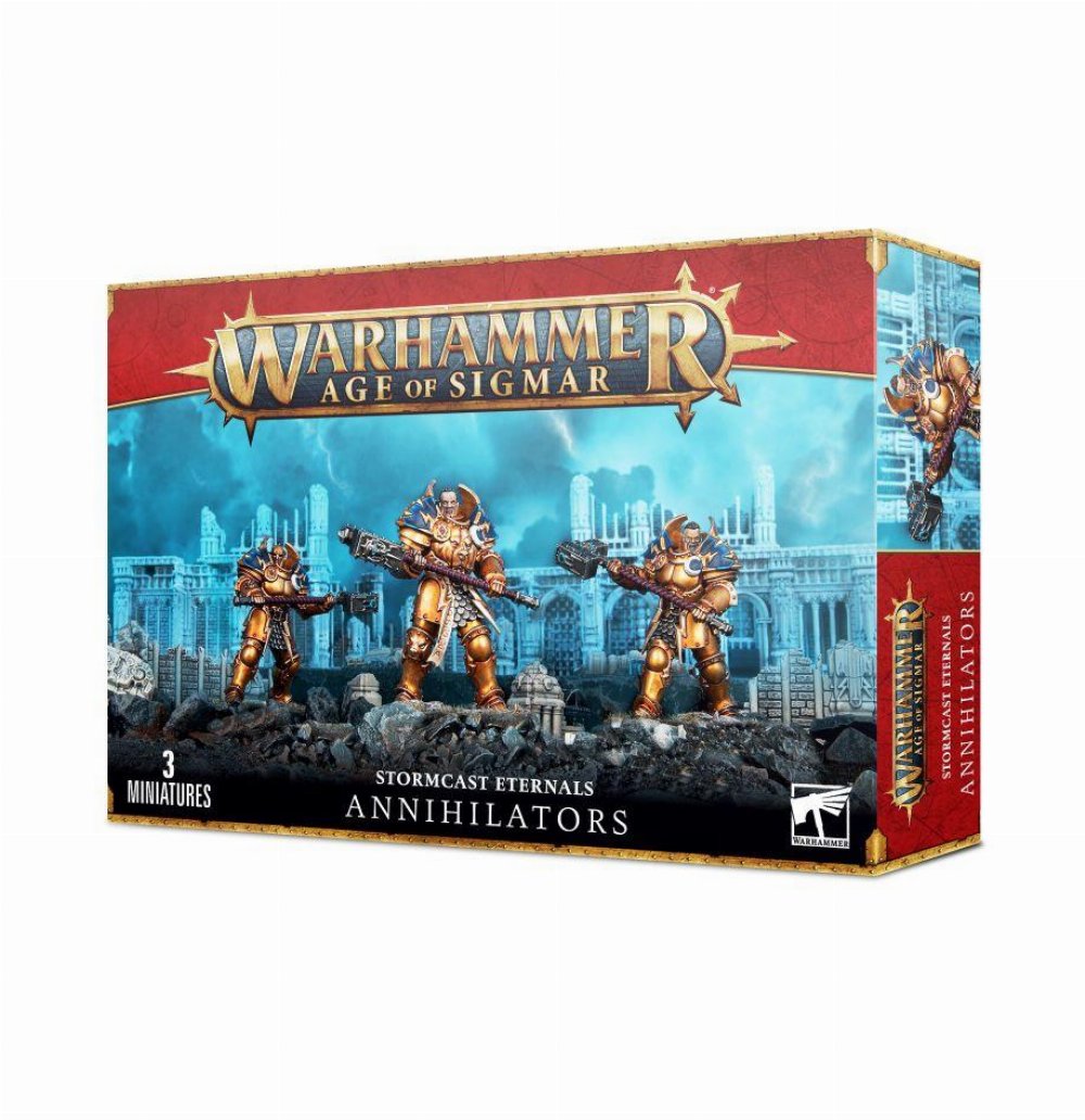Warhammer Age of Sigmar – Stormcast Eternals: Annihilators