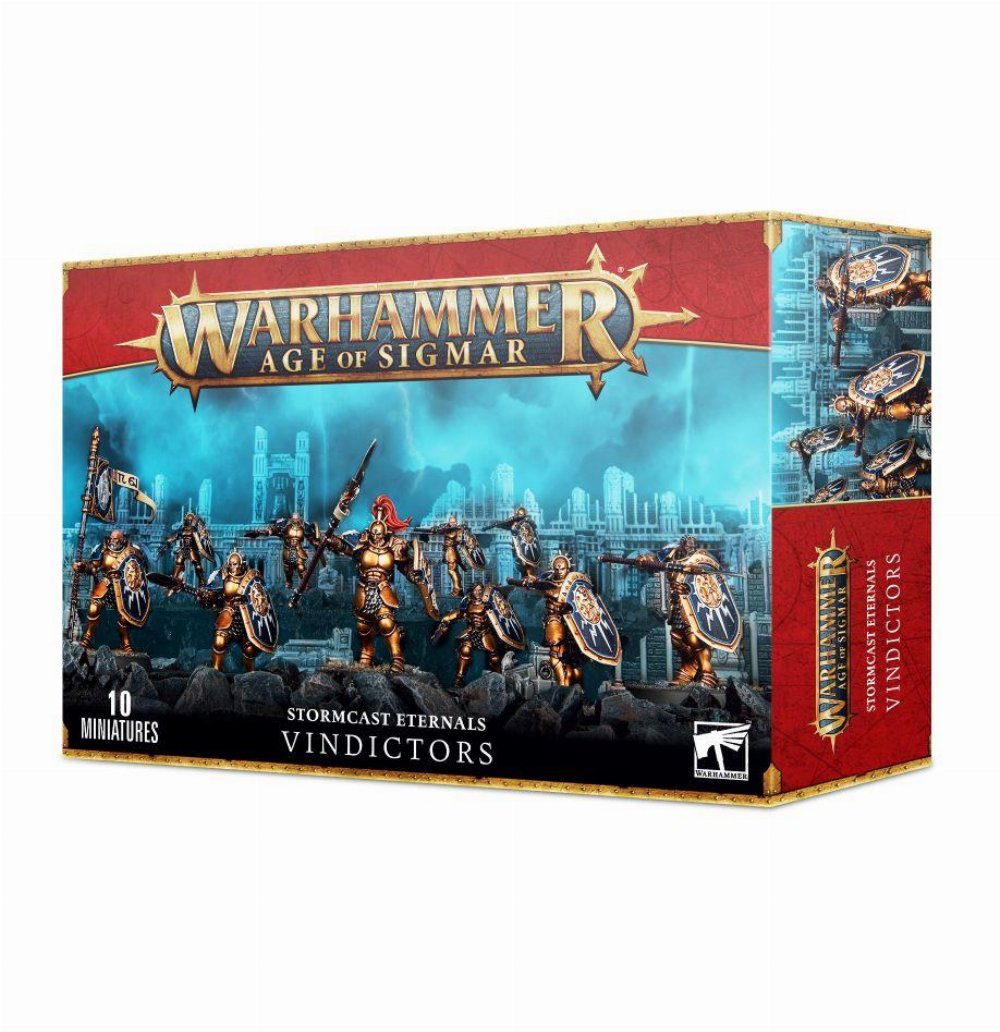 Warhammer Age of Sigmar – Stormcast Eternals: Vindictors