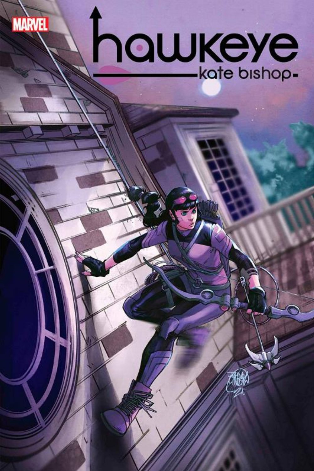 Hawkeye Kate Bishop #2 (OF 5)