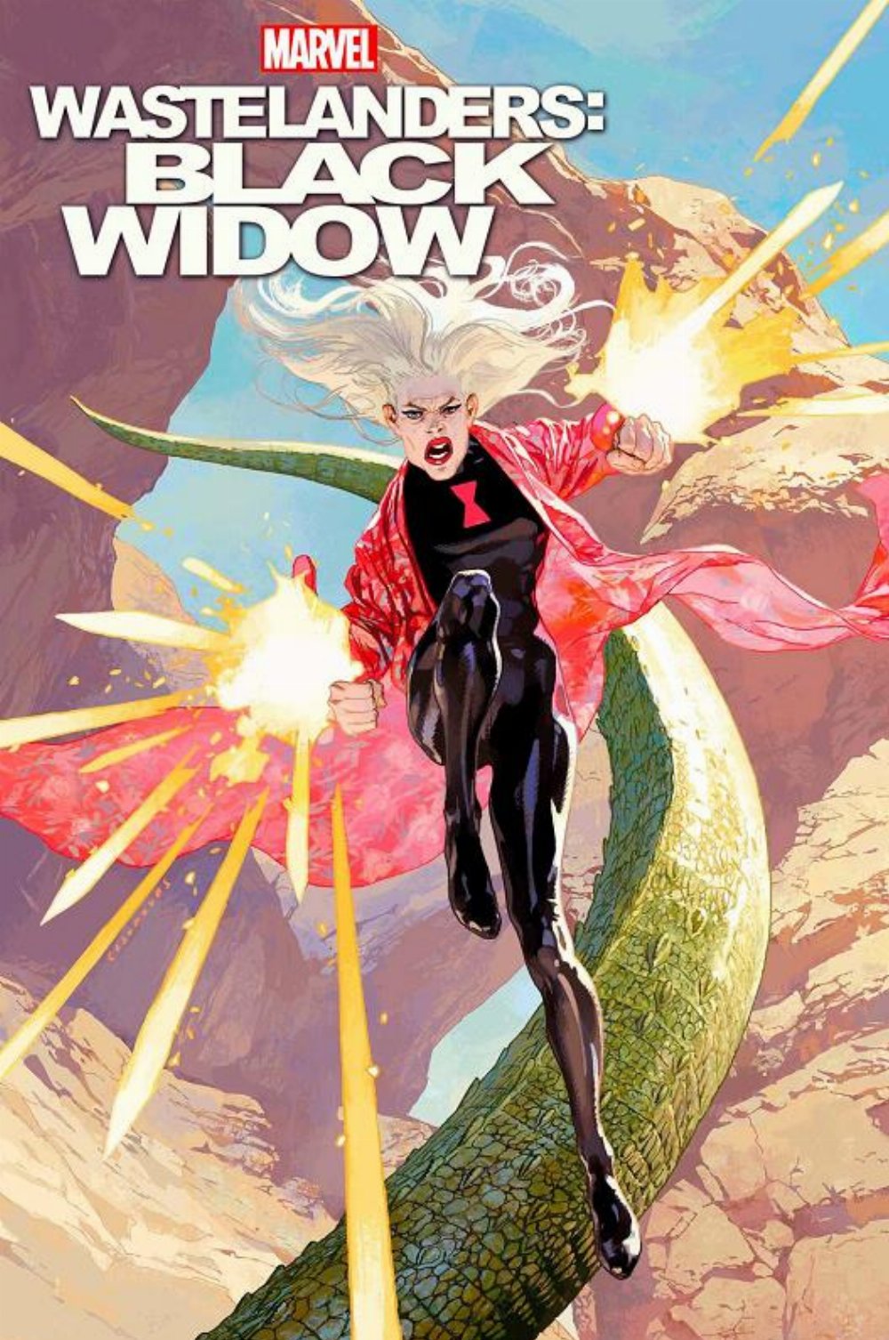 Τεύχος Κόμικ Wastelanders Black Widow #1