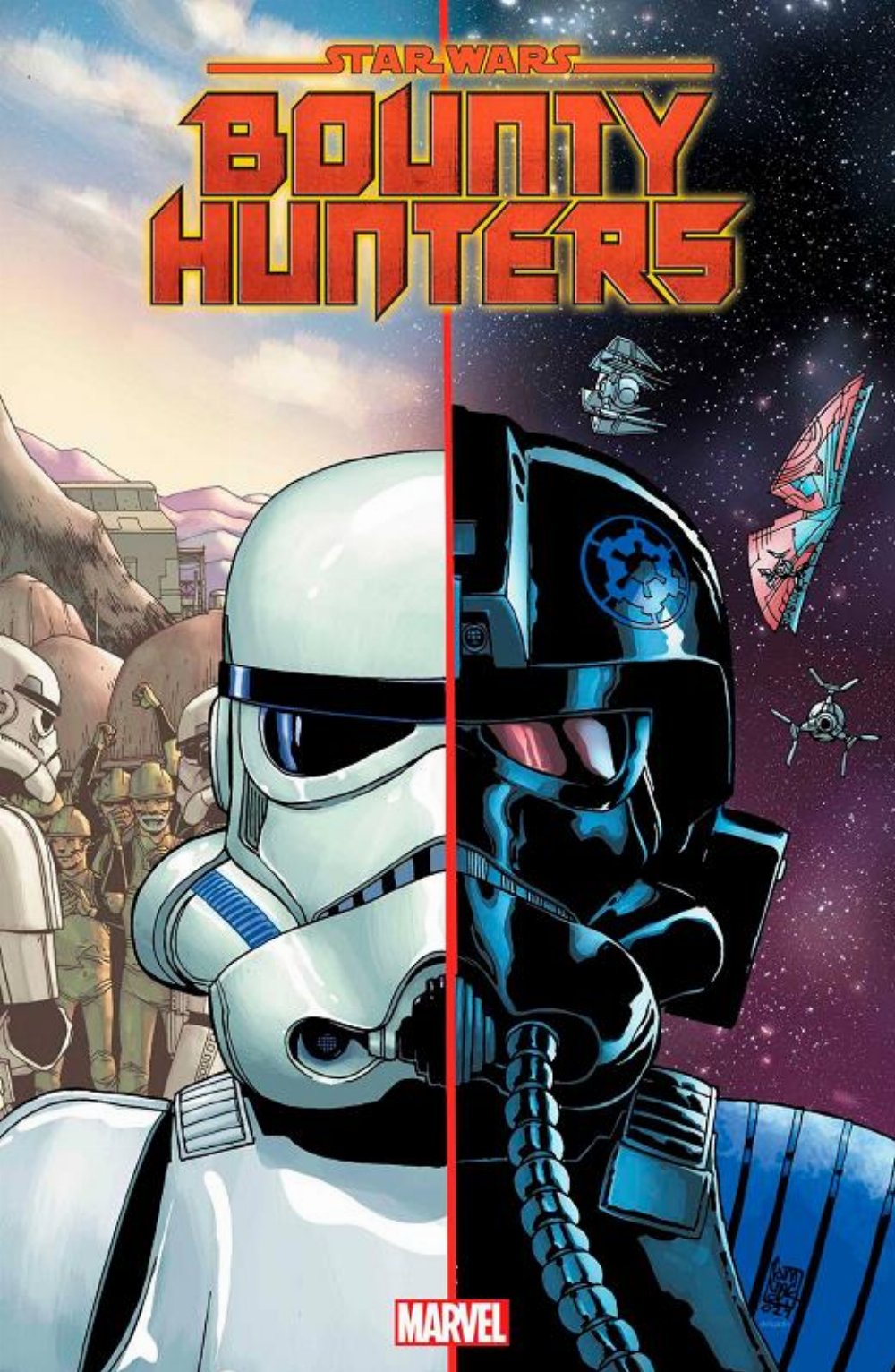 Τεύχος Κόμικ Star Wars Bounty Hunters #19