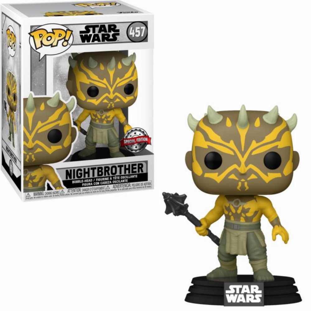 Φιγούρα Funko POP! Star Wars – Nightbrother #457 (Gaming Greats Exclusive)