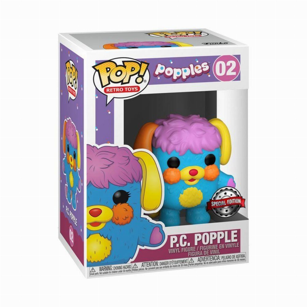 Φιγούρα Funko POP! Retro Toys: Popples – P.C. Popple #02 (Exclusive)
