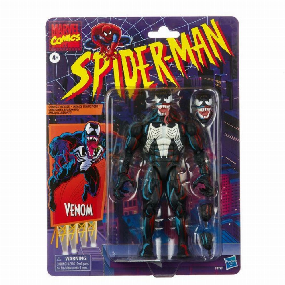 Φιγούρα Marvel Legends: Retro Collection – Venom Action Figure (15cm)
