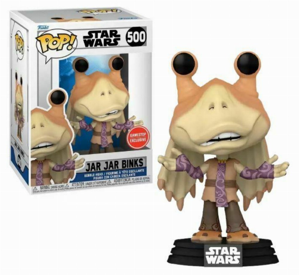 Φιγούρα Funko POP! Star Wars – Jar Jar Binks #500 (Exclusive)