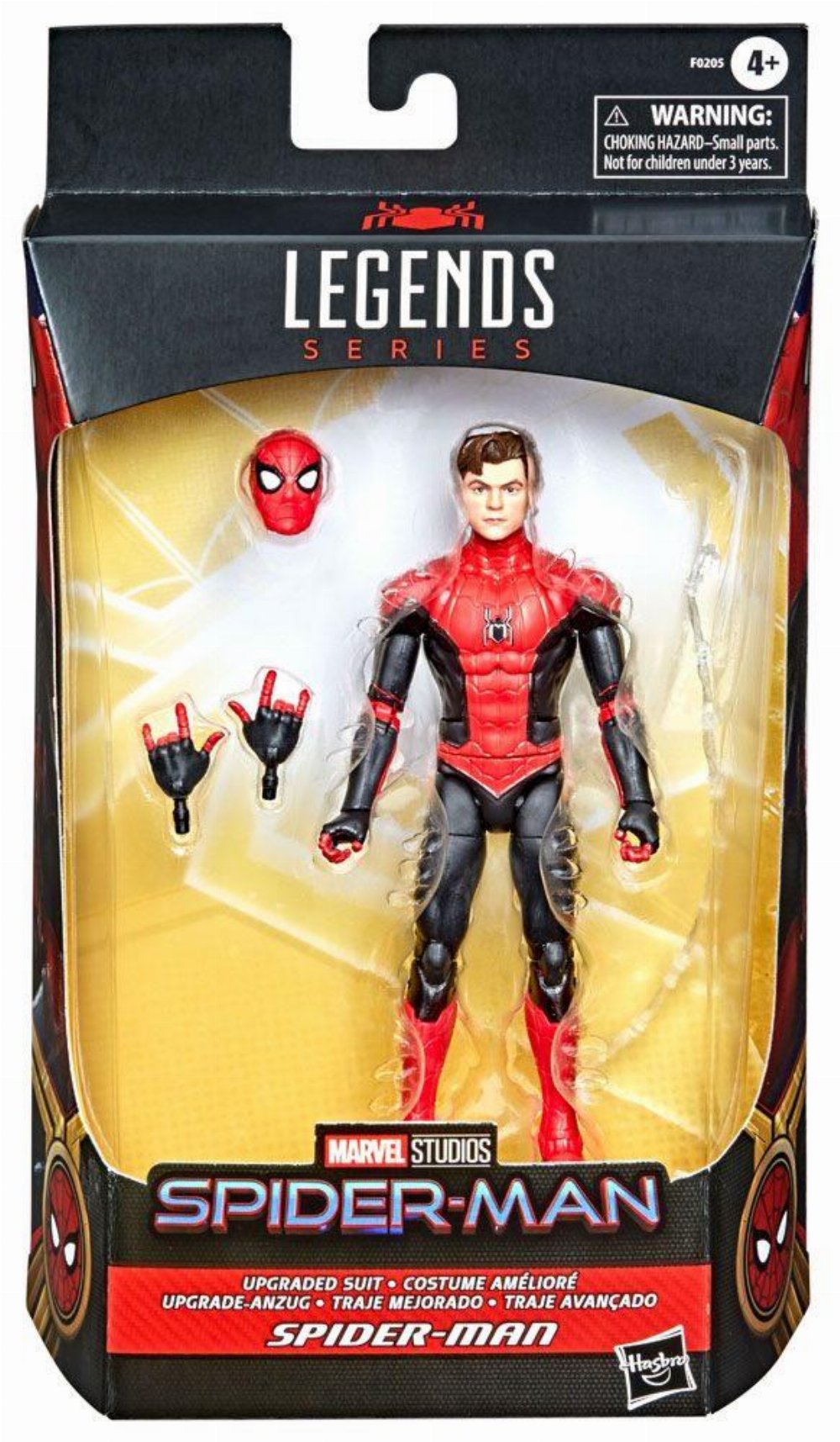 Marvel Legends – Upgraded Suit Spider-Man Φιγούρα Δράσης (15cm)