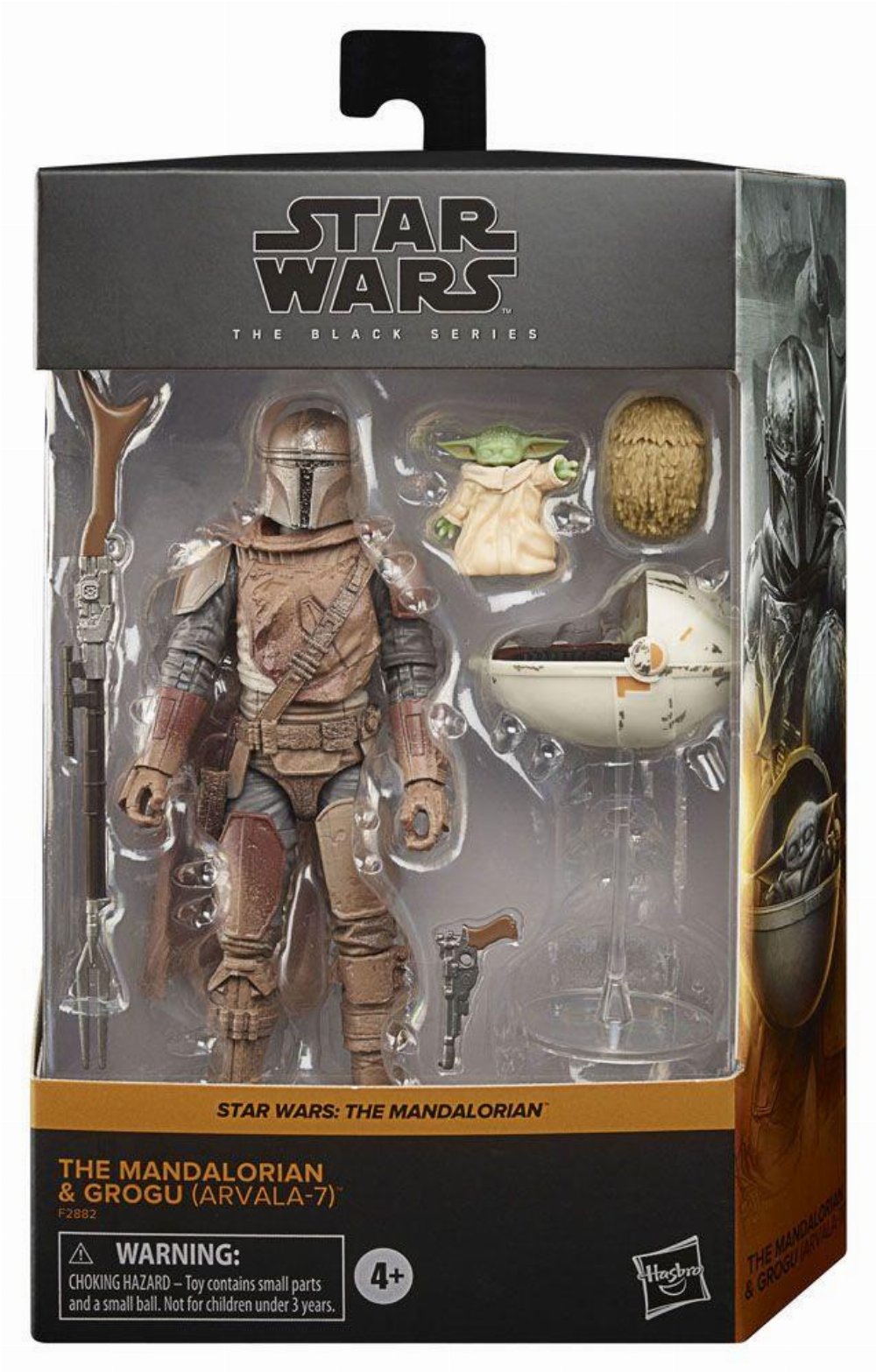 Star Wars: Black Series – The Mandalorian & Grogu (Arvala-7) Φιγούρα Δράσης (15cm)