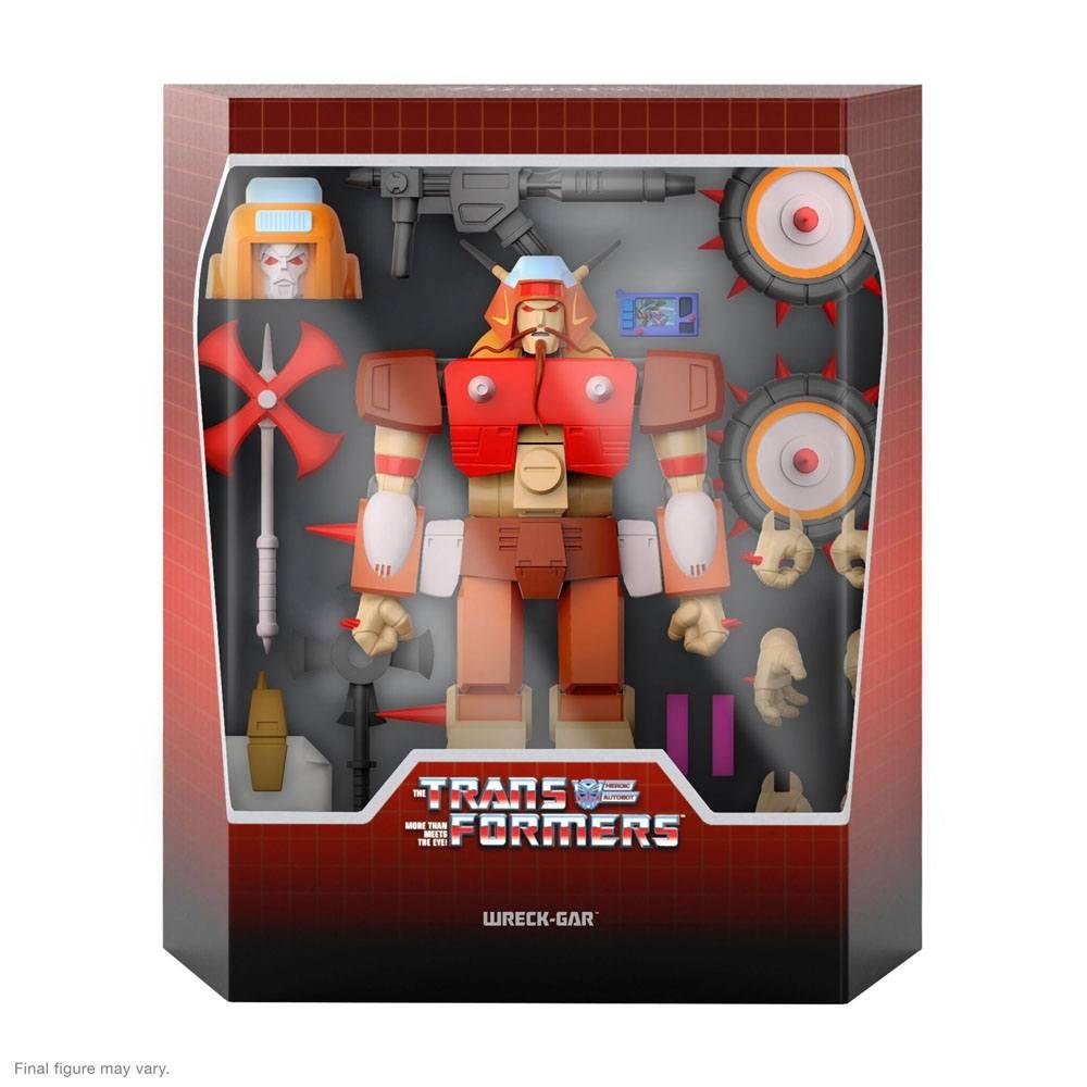 Transformers: Ultimates – Wreck-Gar Φιγούρα Δράσης (18cm)